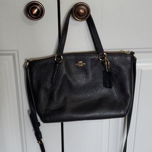 Coach mini Kelsey satchel